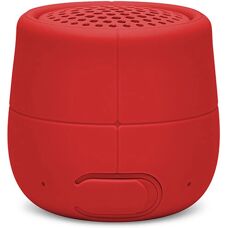 Lexon Mino X Roter Bluetooth-Lautsprecher - Wasserfest 3W