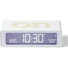 Lexon Flip Mini - Despertador - Branco