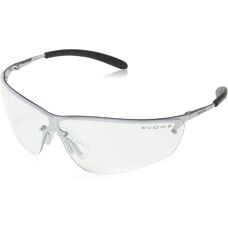 Bolle SILPSI Safety Glasses - Clear - Lightweight Metal Frame