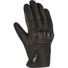 Segura Lady Swan Motorradhandschuhe - Schwarz - Retro-Design