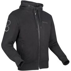 Chaqueta de moto urbana negra Bering Lynx - Nivel CE 1