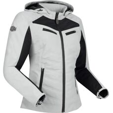 Segura Natcho Damen Belüftete Jacke Hellgrau / Weiß - Jacke
