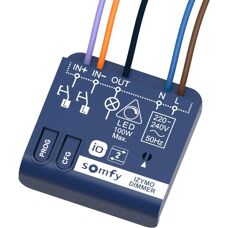 Somfy 1822663 - Wireless Lighting Receiver with Dimming - Compatible with TaHoma