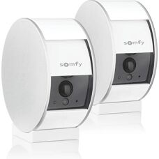 Caméra de Sécurité Somfy 1870469 - Intérieure, WiFi, HD, Blanc - Publicité