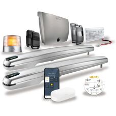 SOMFY 1241957 - Motorisation portail avec kit de connectivité - Fabriqué en France - Publicité