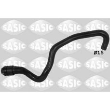 SASIC 3406294 Gummi Kühlerschlauch für Opel Zafira B