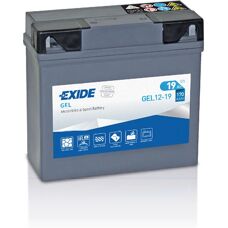 Batteria Gel Moto Exide - 19Ah, 12V, 170A - Batteria Veicolo