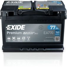Exide Premium EA770 12V 77Ah