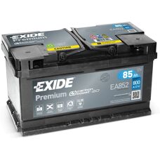 Exide Premium EA852 12V 85Ah
