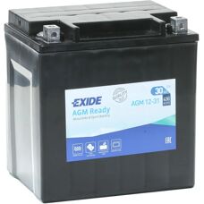 Batteria Exide Moto AGM 12V 30Ah 430A - Compatibile Start & Stop