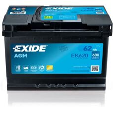 Exide EK620 12V 62Ah