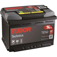 Exide TB740 Technica 12V 74Ah 680A