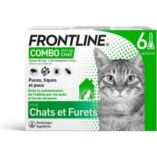 Frontline Frontline Combo Animal Chat - Anti-parasites - Publicité