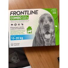 Frontline Combo Cani 3 Pipette - Antiparassitario 10-20 kg