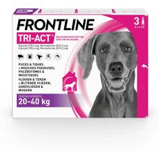 Frontline Tri-Act Floh & Zecken Schutz - Große Hunde