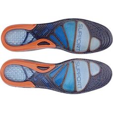 Sidas Multi-Coloured Gel Support Insoles - Unisex Insoles