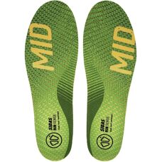 Sidas Grüne 3 Feet Mid Arch Run Sense Einlage - Groß