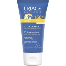 Uriage Baby Mineralcreme sehr hoher Schutz IP 50+ (50 ml)