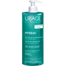 Uriage Hyséac Reinigungs-Gel - Fett bis Mischhaut - 500mL