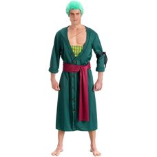 chakks Zoro Grünes Kostüm - Karneval & Cosplay