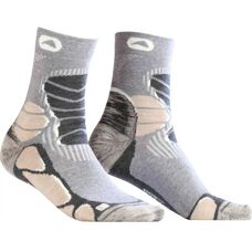 Monnet Mid Trek Extra Light - Chaussettes de randonnée Beige 43-44 - Chaussettes - Publicité
