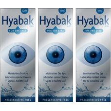 Hyabak Colírios - Alívio para Olhos Secos