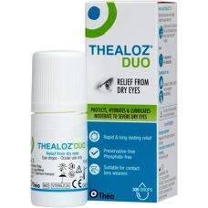 Thealoz Duo Eye Drops - Hydrating, Preservative-Free - Eye Drops