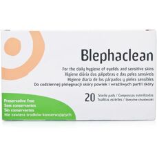 Blephaclean Eyelid Wipes - Sterile, Gentle, Daily Use