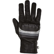 Guanti da moto Helstons Bora - Unisex, Nero Grigio, 3XL