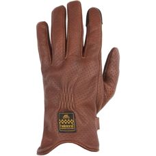 Gants moto femme Helstons Swallow Air Marron - S - Publicité