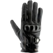 Guantes de moto Helstons Tinta Air - Negro - Nivel 1 CE