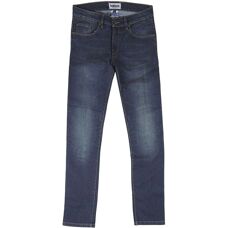 Helstons Roadster 2 Blaue Baumwolle-Cordura Motorradhose