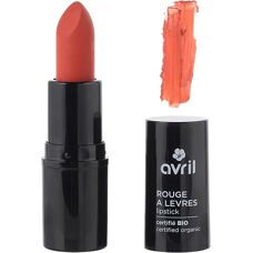 Avril Lápiz de labios certificado orgánico - Terracota