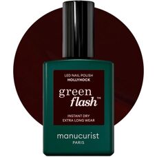 Manucurist Hollyhock Nagellack - Semi-permanent Top Coat