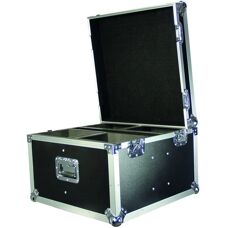 Power Acoustics - Flight case pour 4 petites lumières - Publicité