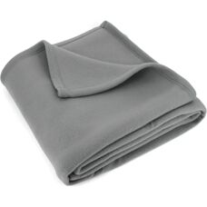 Linnea - Isba - 220x240 cm - Gris - Fleece blanket - Publicité