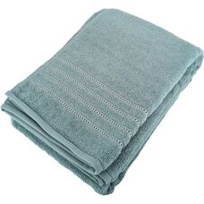 Linnea - P36469 - 100x150 cm - Bleu - bath towel - Publicité