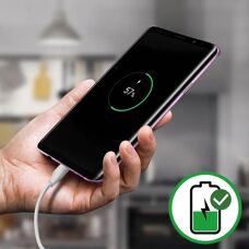 Clappio Galaxy S9 Plus USB-C Ladebuchse Ersatz - Schwarz