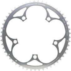 TA 130 PCD Alize Außen-Kettenblatt - Silber, 50-53T
