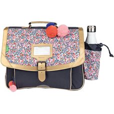 Sac à Dos Tann's Antonia 38cm avec Poche Gourde - Sac Scolaire - Publicité