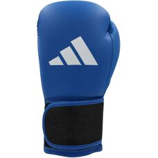 Adidas Hybrid 25 Blaue Boxhandschuhe - Boxhandschuhe