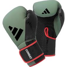 Adidas Combat 50 Groene Zwarte Bokshandschoenen - 14 oz