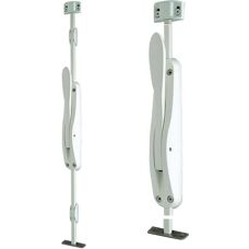 LA CROISEE DS Modèle 6887-036 Verrou de secours en aluminium - Système de verrouillage de porte - Publicité