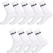 FILA TNX9B Chaussettes Blanches - Chaussettes