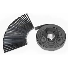 IDMARKET Bordure de Jardin Flexible - 10M avec 30 Piquets - Publicité