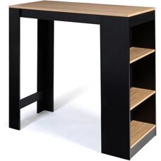 IDMARKET Table de bar Barth - 2 à 4 personnes - Publicité