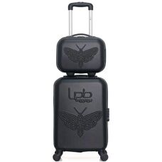 Set Valise et Vanity Francette-H Noir LPB - Publicité