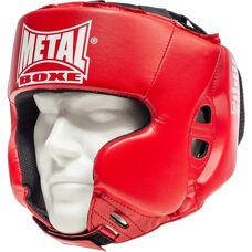 Proteção de cabeça METAL BOXE MB117 - Bochechas & Visão 180°