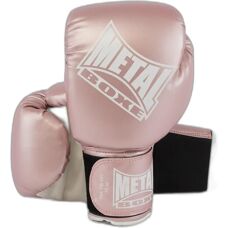 Luva de Boxe METAL BOXE para Mulher - Multicolor, 10 oz