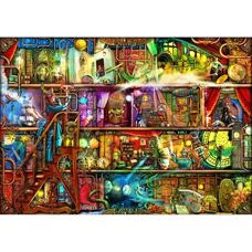 Puzzle Bluebird 2000 elementów - Niezwykła podróż - Puzzle